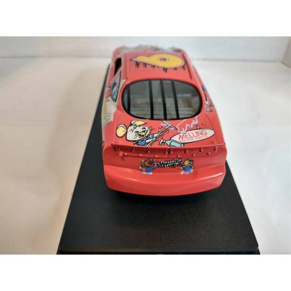 RACING CHAMPIONS NASCAR CARTOON NETWORK STOCK CAR #9 1:24 With ERTL Case - Picture 4 of 7